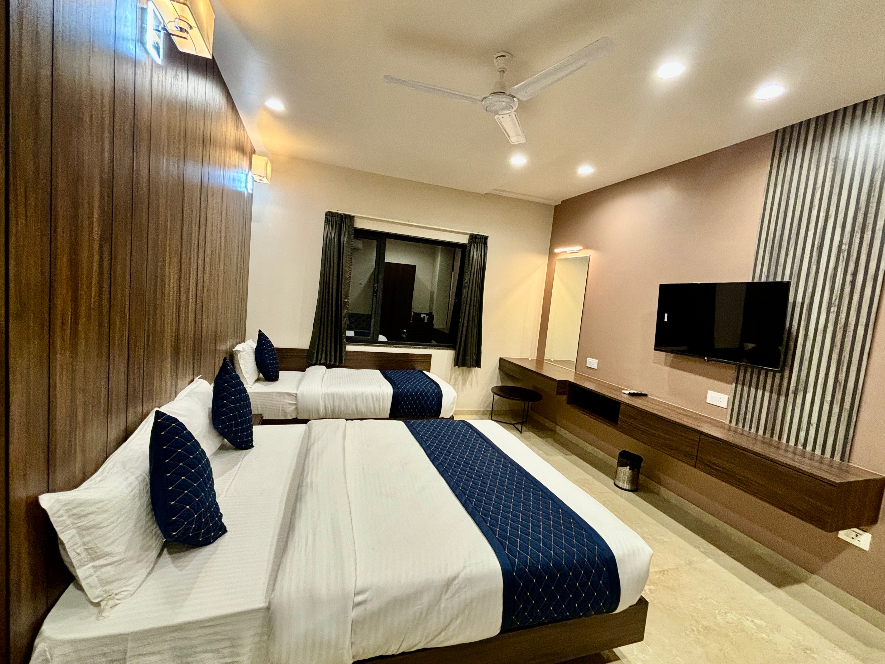 Maruti Group of Hotels The Shivam - Tap to explore photos