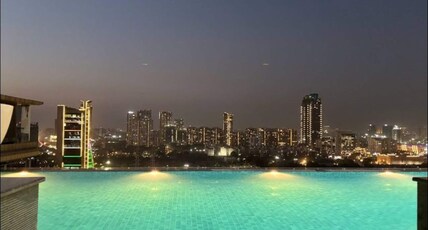 Luxury Skyline Studio Rooftop Pool Balcony Room Type - Luxury Skyline Studio Rooftop Pool Balcony
