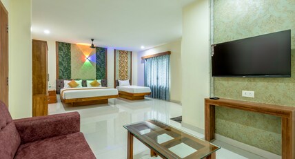Beverly Residency Room Type - Deluxe Triple Room