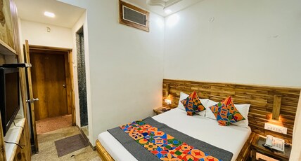 Hotel Regency Room Type - Deluxe Queen Bed Non AC Room