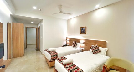 Hotel Amaravathi & SPA Room Type - Deluxe Double  AC Room