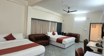 NK GUEST HOUSE Room Type - Garden View Family Room