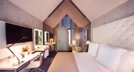 M Social Hotel Singapore Room Type - Alcove Terrace Room