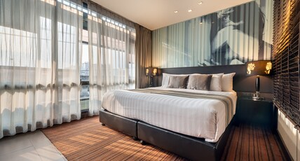 M2 de bangkok Room Type - Deluxe Double Room M2 de bangkok Room Type - Deluxe Double Room