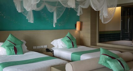 Mercure Koh Chang Hideaway Hotel Room Type - Deluxe Room with 2 single beds, Ocean View