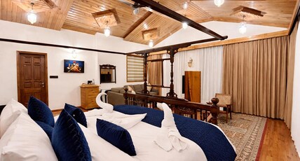 Chillaru Spa and Resort Room Type - Chillaru Suite