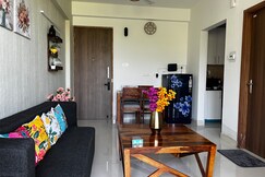 The Barrum 1 BHK Apartment in Dehradun