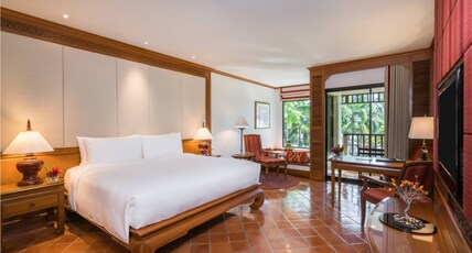 JW Marriott Phuket Resort & Spa Room Type - 1 Bedroom Suite, 1 King, Oceanfront, Private pool