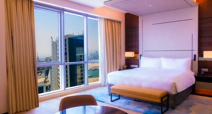 Hilton Bahrain Room Type - KING EXECUTIVE STUDIO