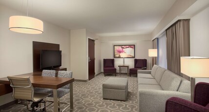 Embassy Suites by Hilton Washington D.C. Georgetown Room Type - 2 QN BEDS DIPLOMAT SUITE Embassy Suites by Hilton Washington D.C. Georgetown Room Type - 2 QN BEDS DIPLOMAT SUITE