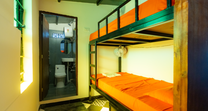 Moustache Coimbatore Room Type - 4 Bed Female Dorm Non Ac