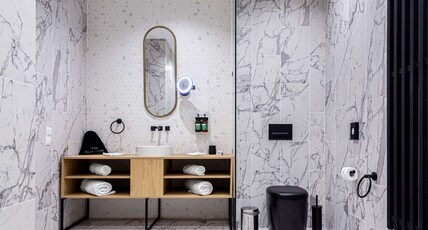 The Basilian Minsk, Curio Collection by Hilton Room Type - KING DLX ONE BEDRM APARTM