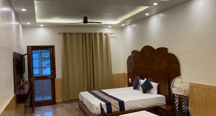 MOUNTAIN VIEW RESORT , CHAIL Room Type - Semi Deluxe ,Non View,No TV