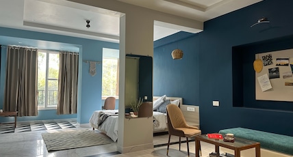 Hued A Boutique Stay Room Type - Studio Apartment with Pantry