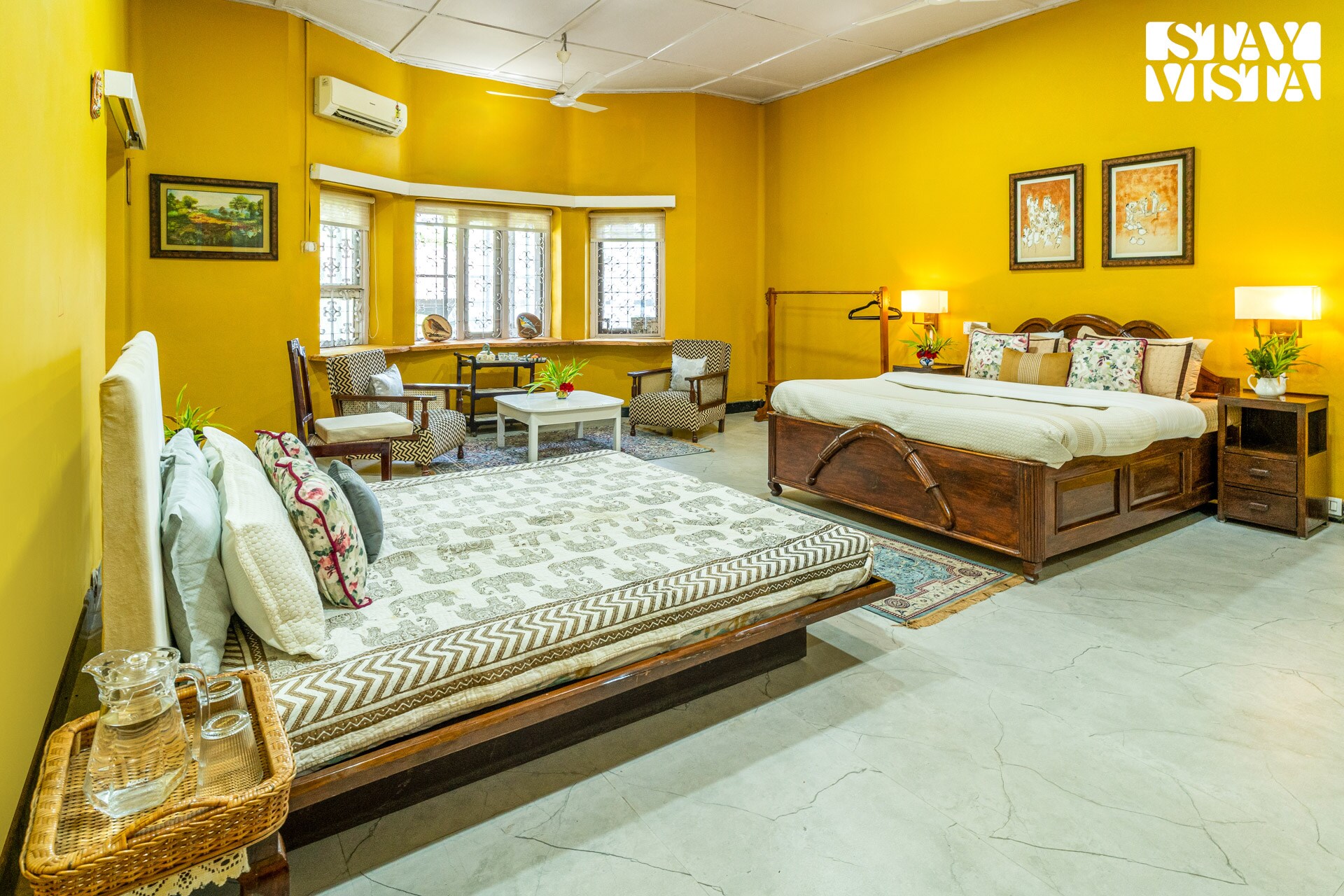 StayVista at The Sahib Bungalow - Tap to explore photos