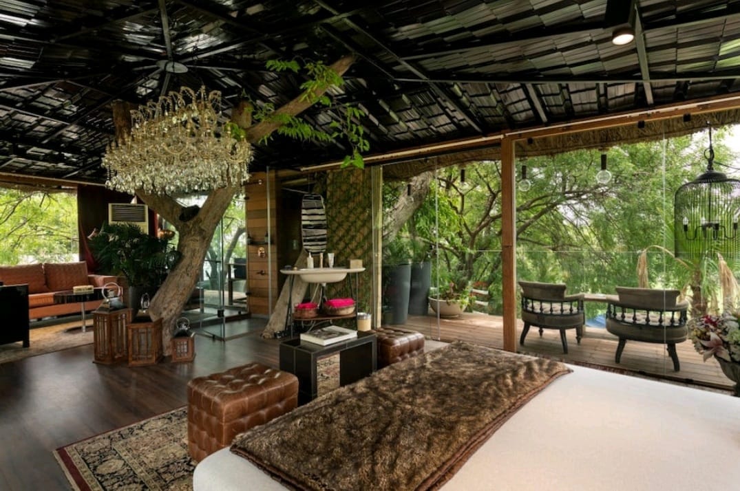 The Tree House | Luxe Room with Sit-outs - Tap to explore photos