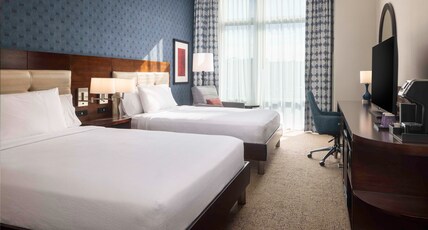 Hilton Garden Inn Washington DC/Georgetown Area Room Type - 2 QUEEN BEDS