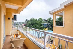 Evara Luxe 1BHK near Candolim Beach
