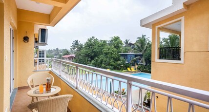 Evara Luxe 1BHK near Candolim Beach Room Type - Evara Luxe 1BHK near Candolim Beach