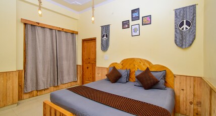 PerkUp Hostel | Private Rooms & Dorms Room Type - Private Room With Attached Bathroom