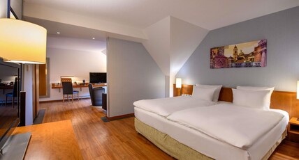 Movenpick Hotel Egerkingen Room Type - PREMIUM ROOM WITH KING SIZE BED