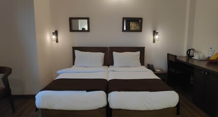 Samudra Resorts & Spa Room Type - Deluxe Room Twin Bed