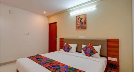 Fabhotel Global stay - Sarjapur Room Type - Deluxe Room