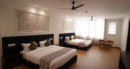 ACR Luxury Hotel Room Type - Family Suite