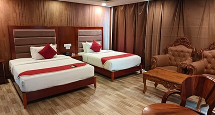 Hyders Park - The Business Hotel Room Type - Park Suite