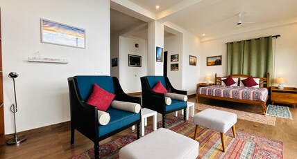 The Ridge House Tehri Room Type - Suite Room with Sauna