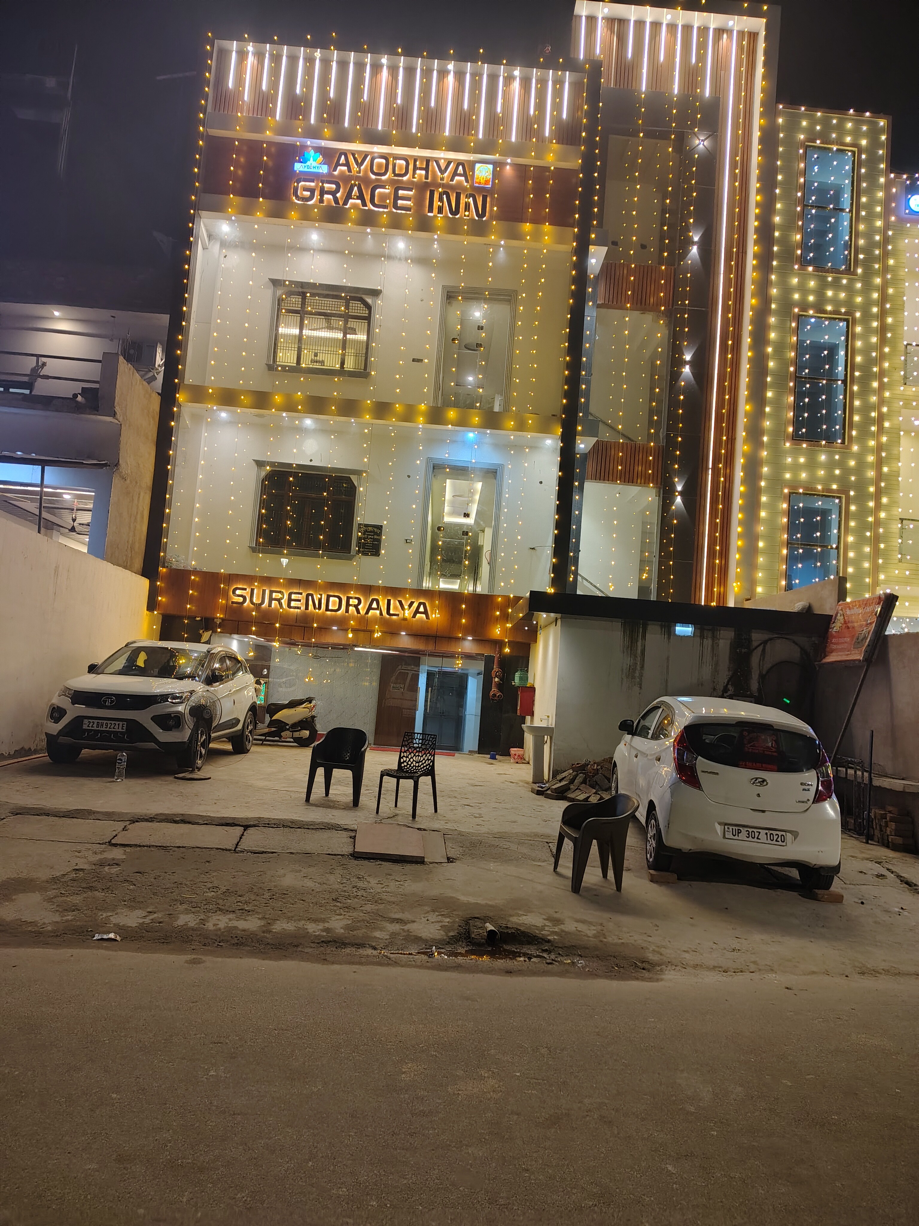 Ayodhya Grace Inn - Tap to explore photos