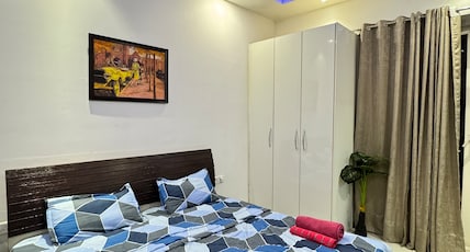 Studio Apartment in Noida Room Type - Bedroom