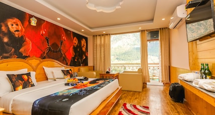 Smuggler Resort By West Western - CentrallyHeated & Air Cooled, Manali Room Type - Barbossa Room Mountain & valley View with Balcony (Hot & Cold AC) Smuggler Resort By West Western - CentrallyHeated & Air Cooled, Manali Room Type - Barbossa Room Mountain & valley View with Balcony (Hot & Cold AC)