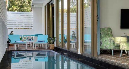 Nerul Nirvana Nest by Dia Homes Room Type - Private Heated Pool | Candolim | Luxe Villa
