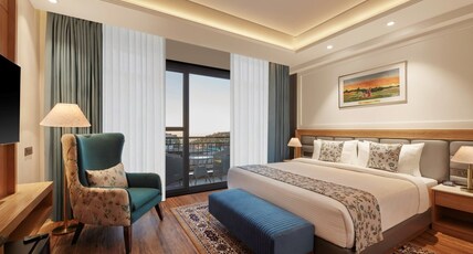 WelcomHeritage Natraj Room Type - Luxury Room