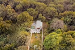 Private Cabin with Pool Lawn Sheesham Lane