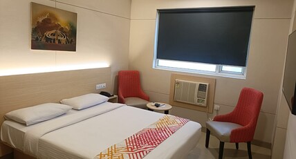 Ginger East Delhi Room Type - Superior Queen Room