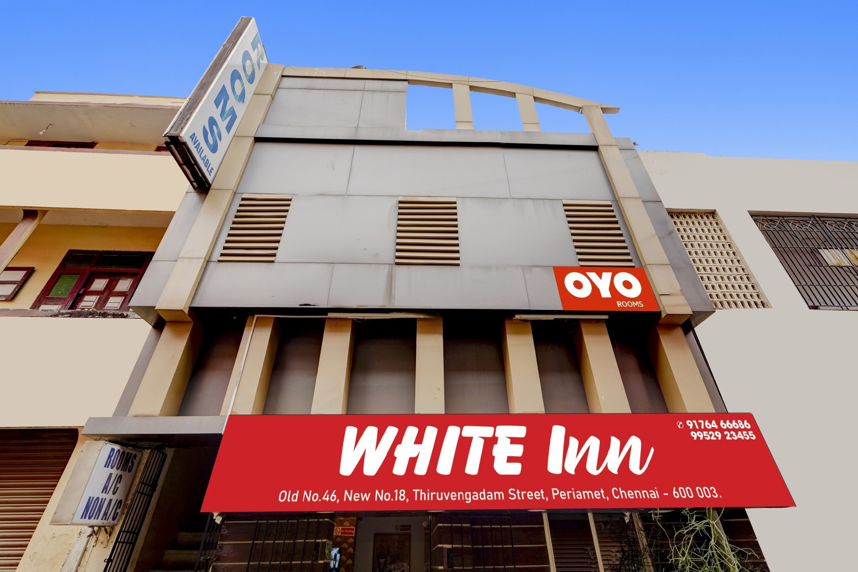 Hotel O White Inn Near Central Railway station - Tap to explore photos