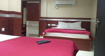 Adarsh Residency Room Type - 4 Bedded AC Family Room