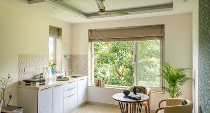1BHK with Balcony & Pool, Near Candolim Beach Room Type - 1 BHK Apartment with Private Balcony - 9 1BHK with Balcony & Pool, Near Candolim Beach Room Type - 1 BHK Apartment with Private Balcony - 9