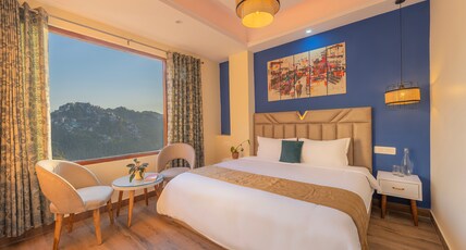 Saanjh The Musical Sunset | RUA Cafe & Lounge Room Type - The Scandinavian Delight 2BHK