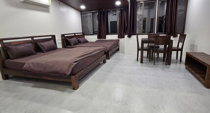 Anand Darshan Homestay Room Type - Four Bedded Deluxe Room