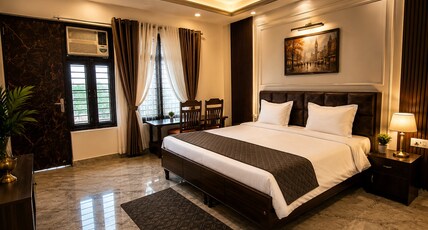 Blue Horizon Corporate Stay Room Type - Deluxe Room