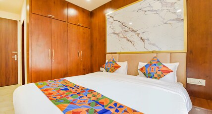 FabHotel Blooming Beds Pearl Room Type - Deluxe Room
