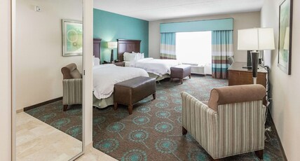 Hampton Inn Bridgeville Room Type - 2 QNS MICROWV FRIDGE NS