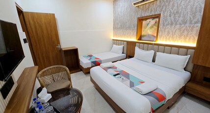 HOTEL BLISS EXECUTIVE Room Type - Deluxe Triple Room