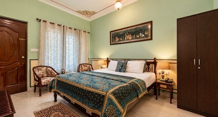Rajasthan palace - A Heritage Boutique Hotel in Jaipur Room Type - Deluxe Room