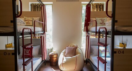 Gram's at Shivom, Pawna Lake by StayVista Room Type - 4 Beds Mixed Dorm