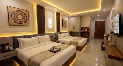 Suryoday: The Vaikunth Room Type - Luxury Quad Room