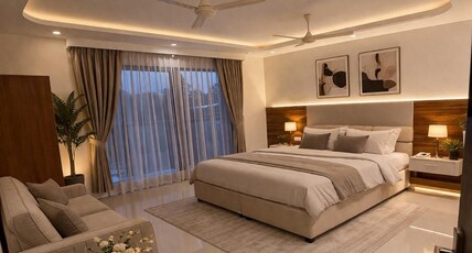 The Rainbow Villa Room Type - Deluxe room